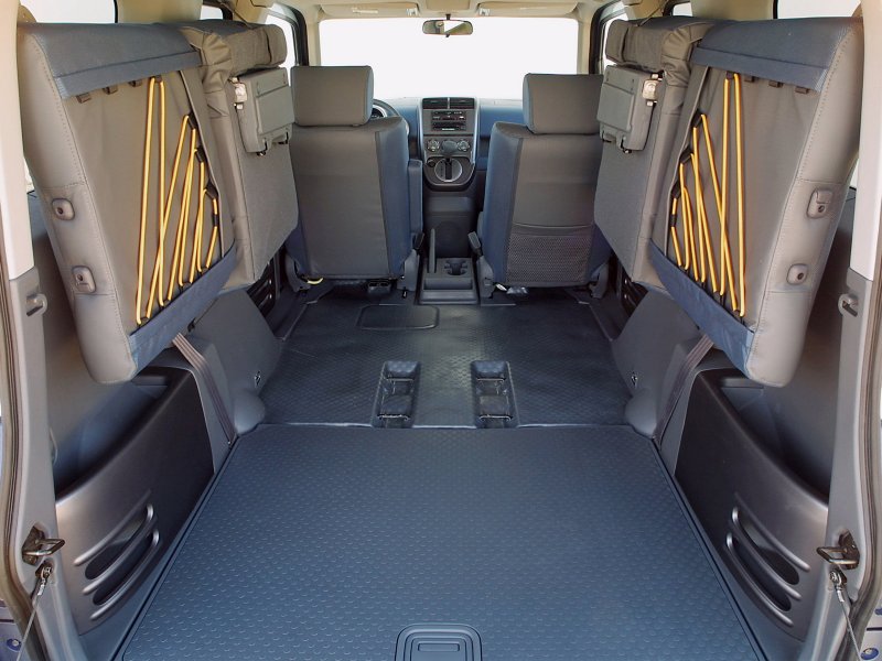 Honda element 2003 салон