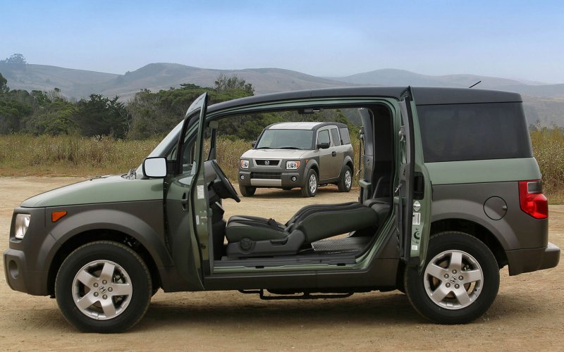 Honda element 2002