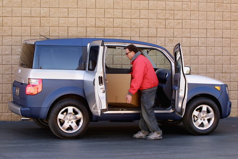 Honda element 2003 салон