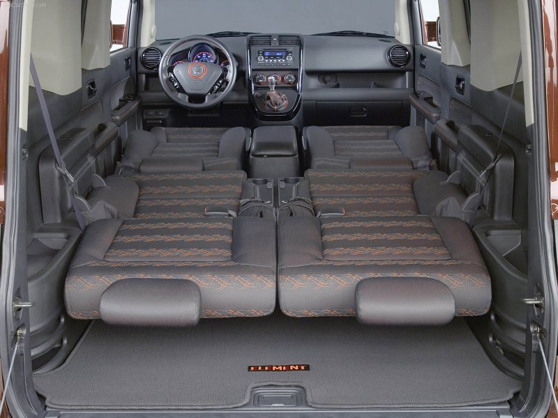 Honda element 2007 салон