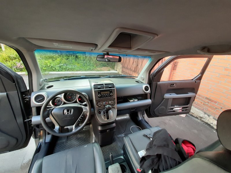 Honda element 2007 салон