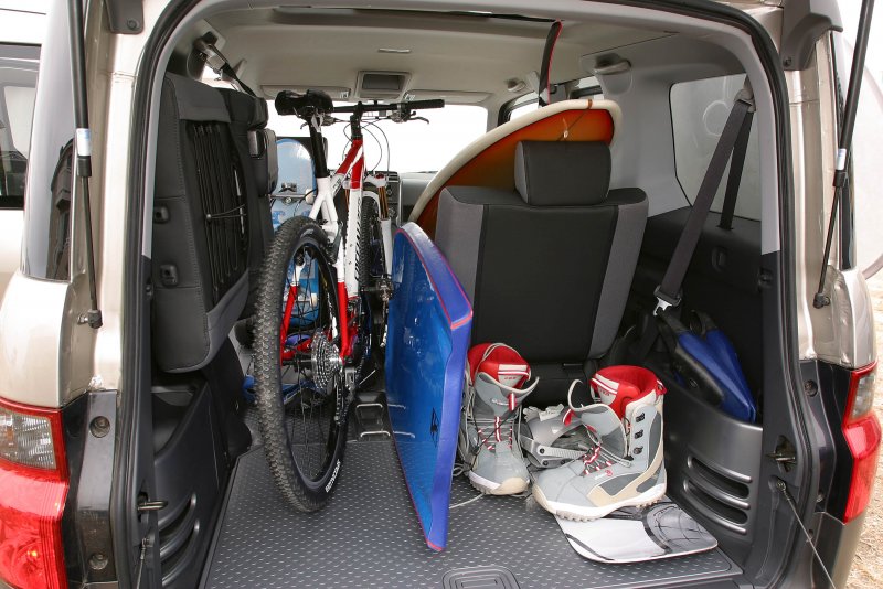 Honda element салон