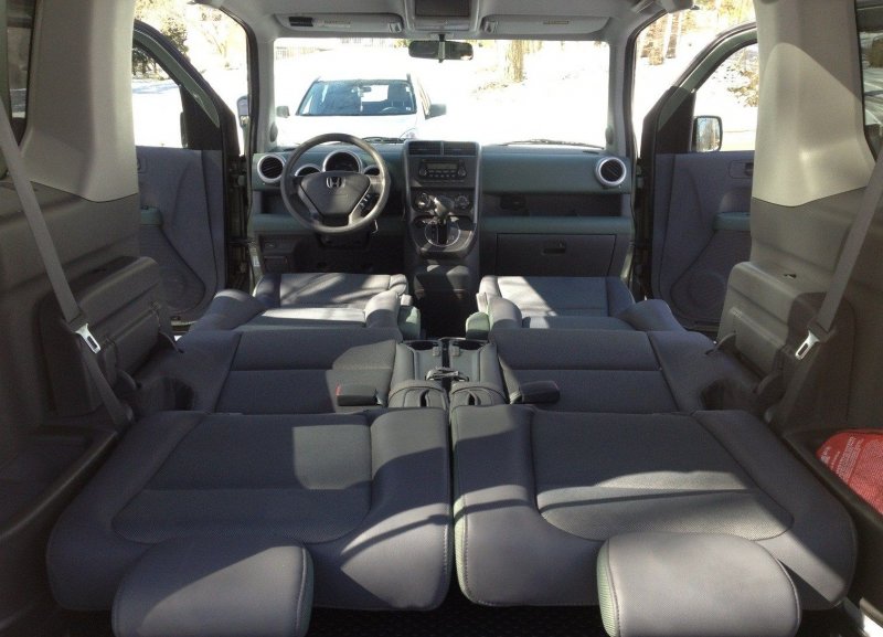 Honda element 2005 салон