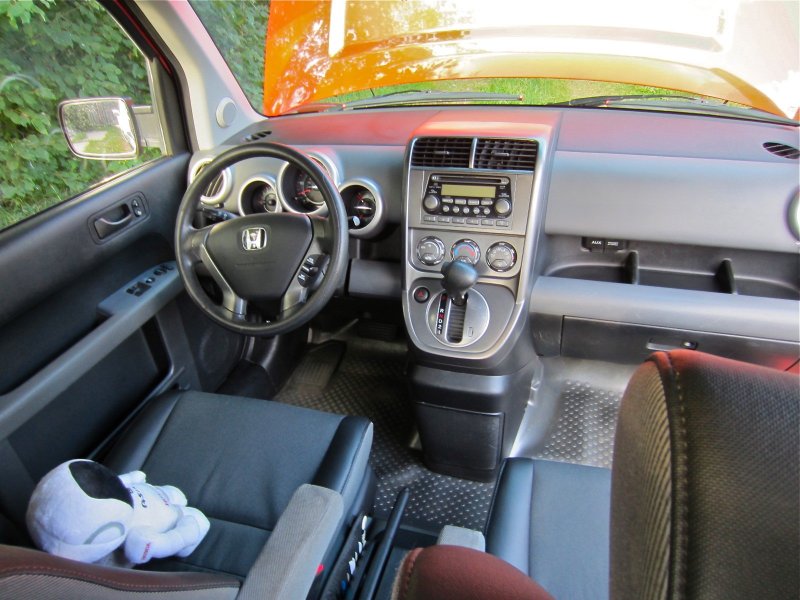 Honda element 2005 салон