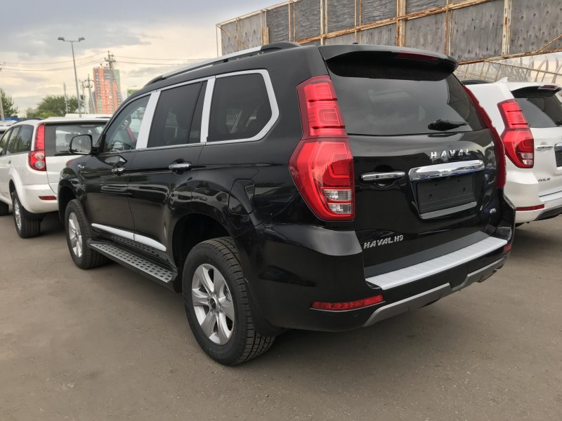 Haval h9 Prado