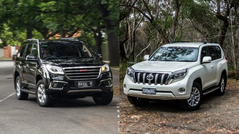 Haval h9 Prado