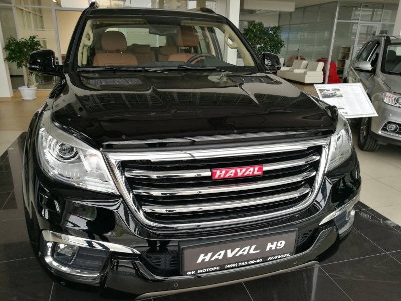 Haval h9 тюнинг под крузак