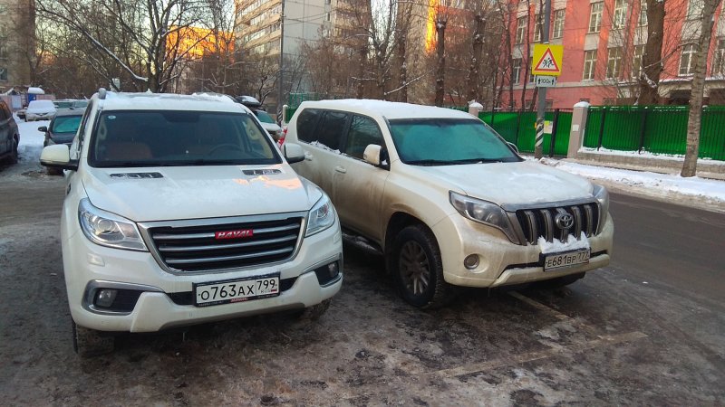 Джип Roewe rx8