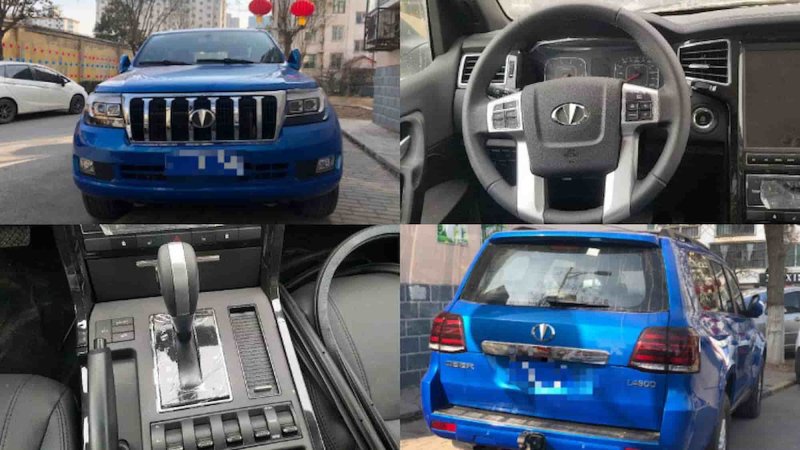 Haval h9 Toyota Prado