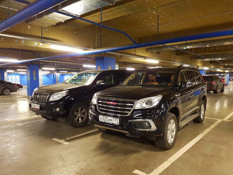 Haval h9 Prado