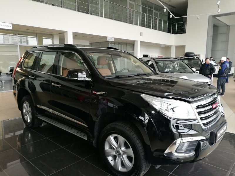 Haval h9 и Прадо