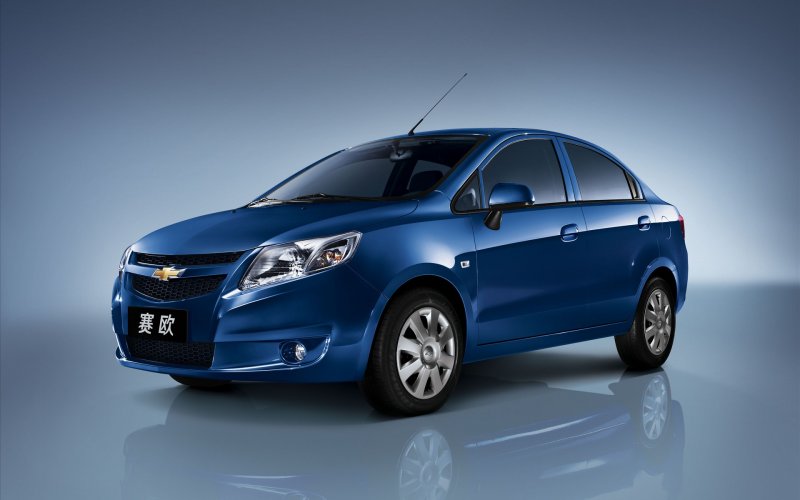 Chevrolet New Sail 2015