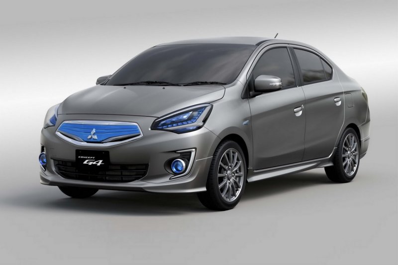Mitsubishi Mirage 2020 седан