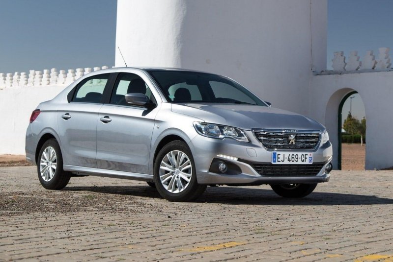 Peugeot 301 2018