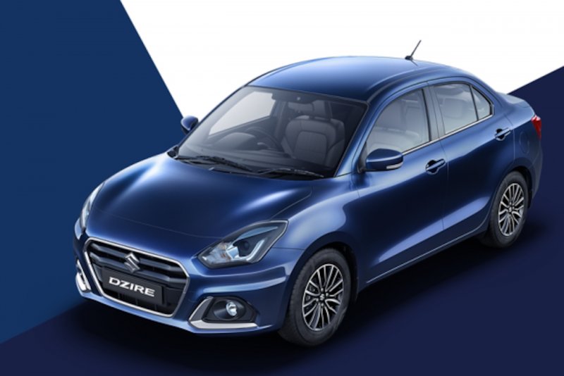 Suzuki Swift Dzire sedan 2020
