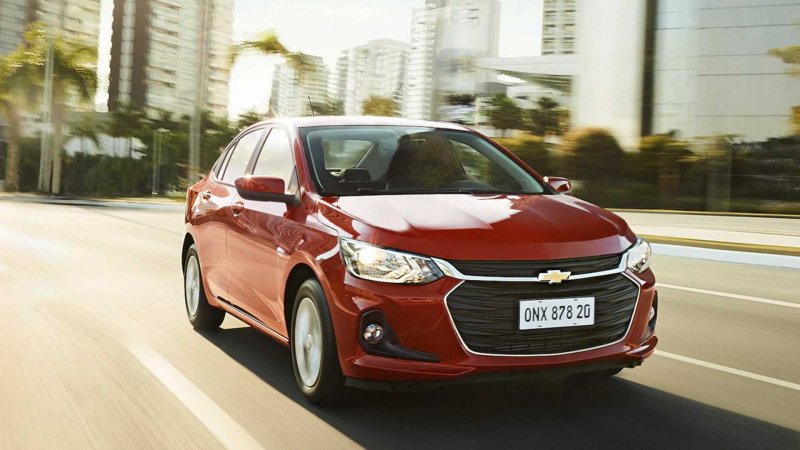 Chevrolet Onix 2020