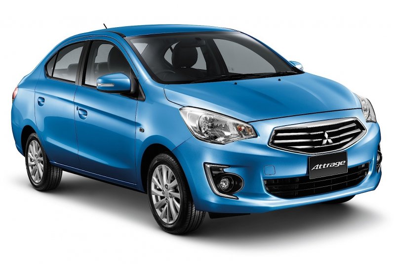 Mitsubishi Attrage 2014