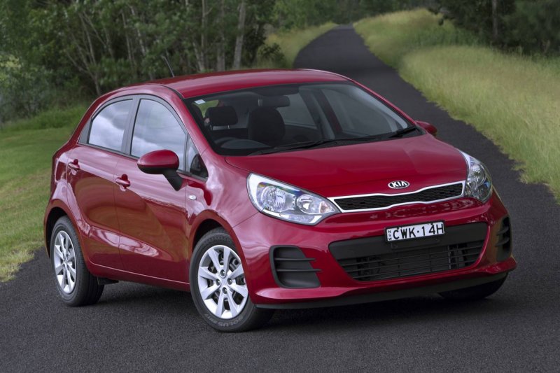 Kia Rio UB 2016