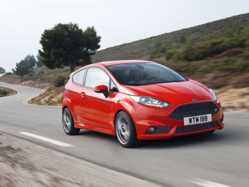 Ford Fiesta St 2013