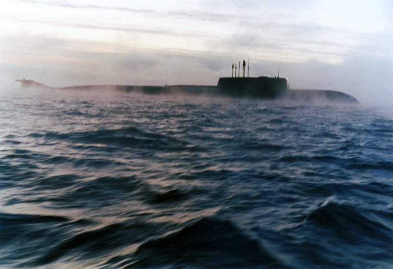 Гибель подводной лодки Курск