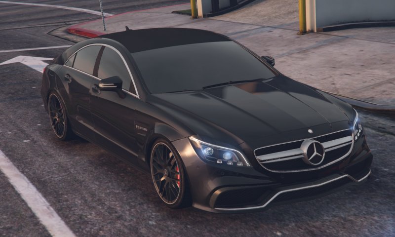 Мерседес CLS 6.3 АМГ