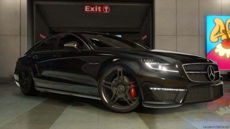 Mercedes-Benz CLS 6.3 AMG 2015