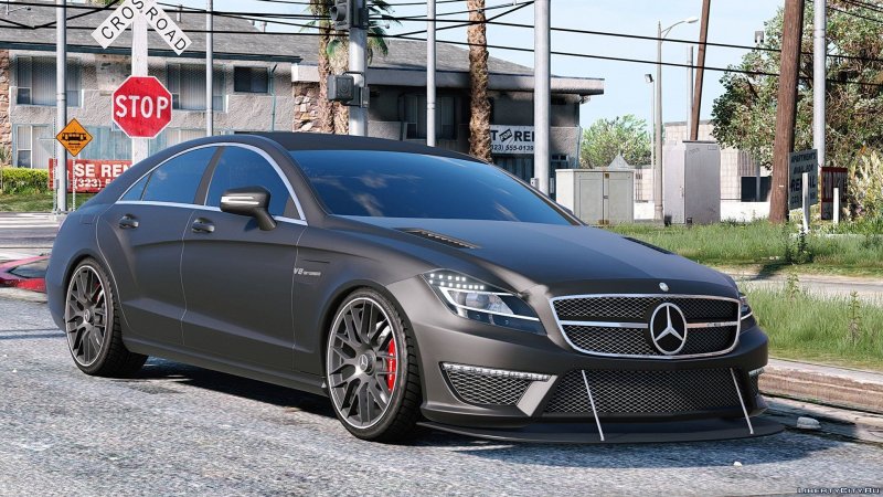 Mercedes-Benz CLS 6.3