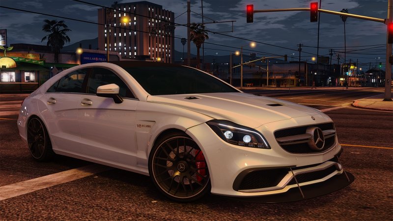 Mercedes-Benz CLS 6.3