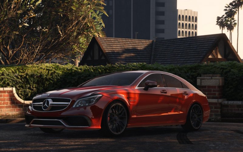Mercedes s63 AMG