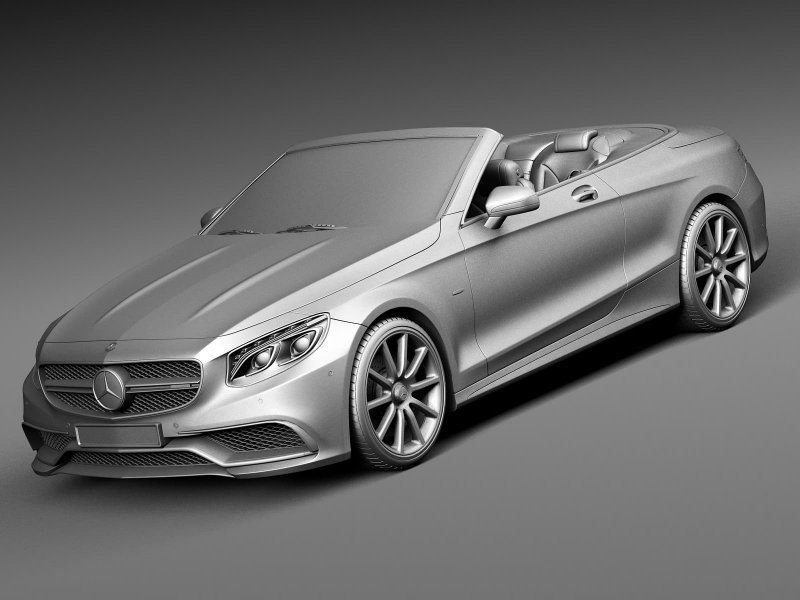Мерседес CLS 6.3 AMG