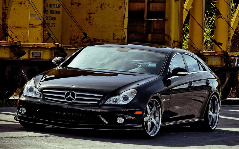 Mercedes Benz CLS 6