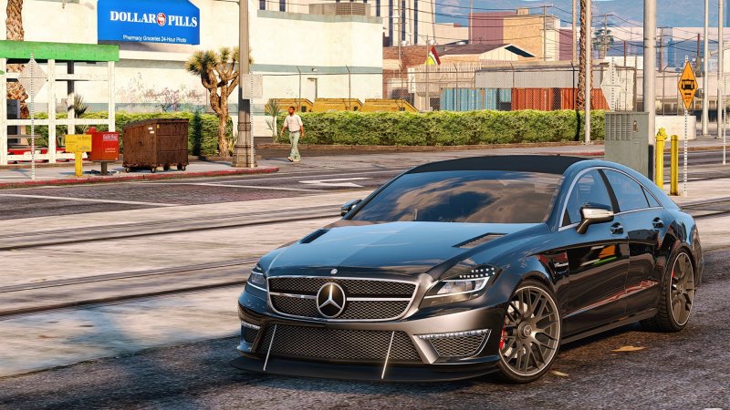 Мерседес CLS 6.3 АМГ