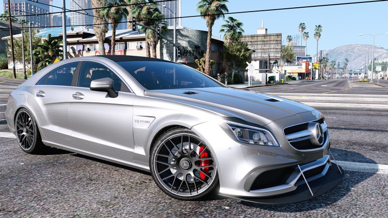 Mercedes-Benz CLS 6.3 AMG