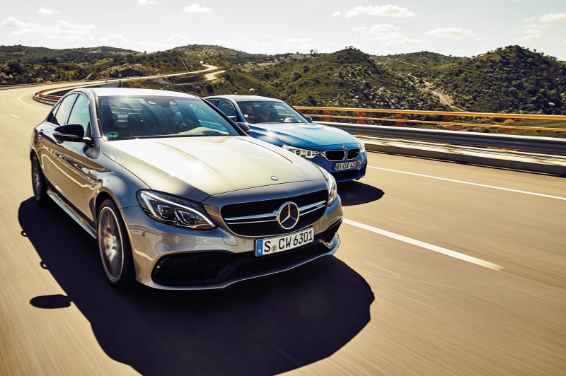 Мерседес c63 AMG Performance