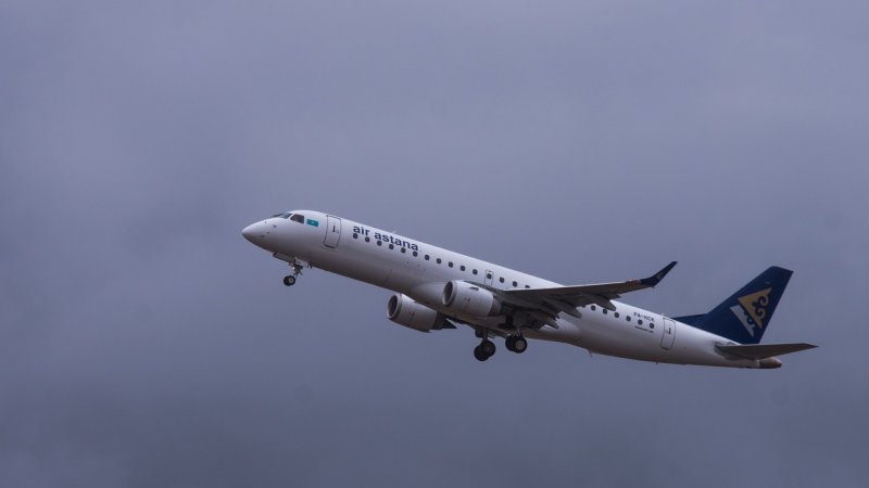 Самолеты авиакомпании Air Astana