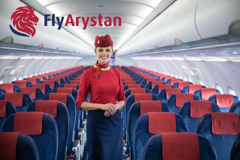 Fly Arystan авиакомпания