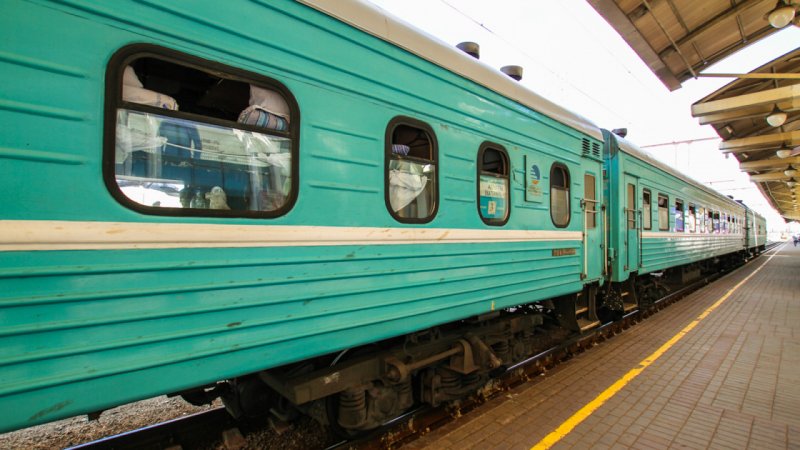 Поезд Алматы Новосибирск