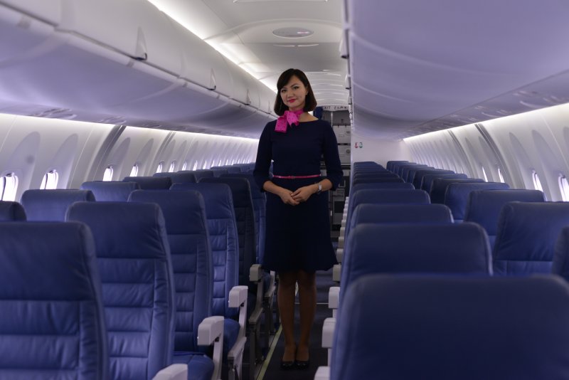 Qazaq Air самолеты