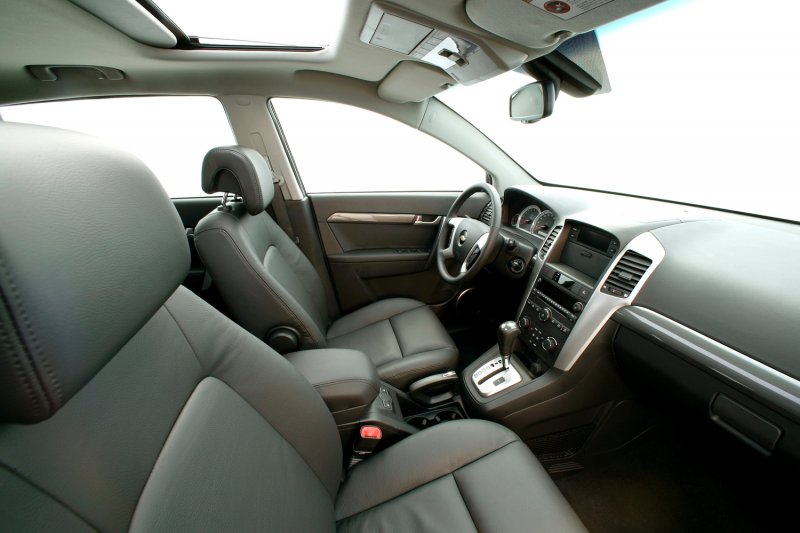 Chevrolet Captiva 2007 салон