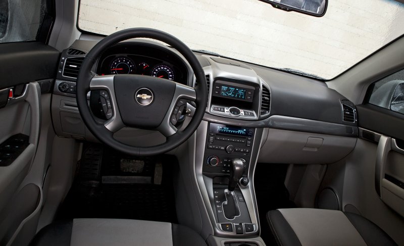 Chevrolet Captiva 3 Salon