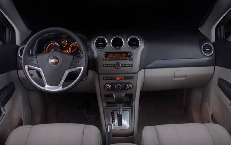 Chevrolet Captiva 2014 салон