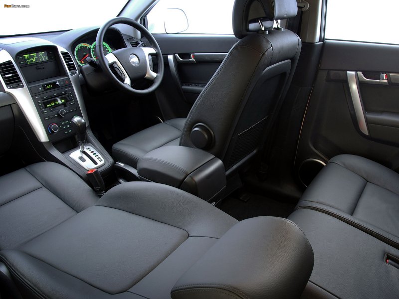 Chevrolet Captiva 2007 салон