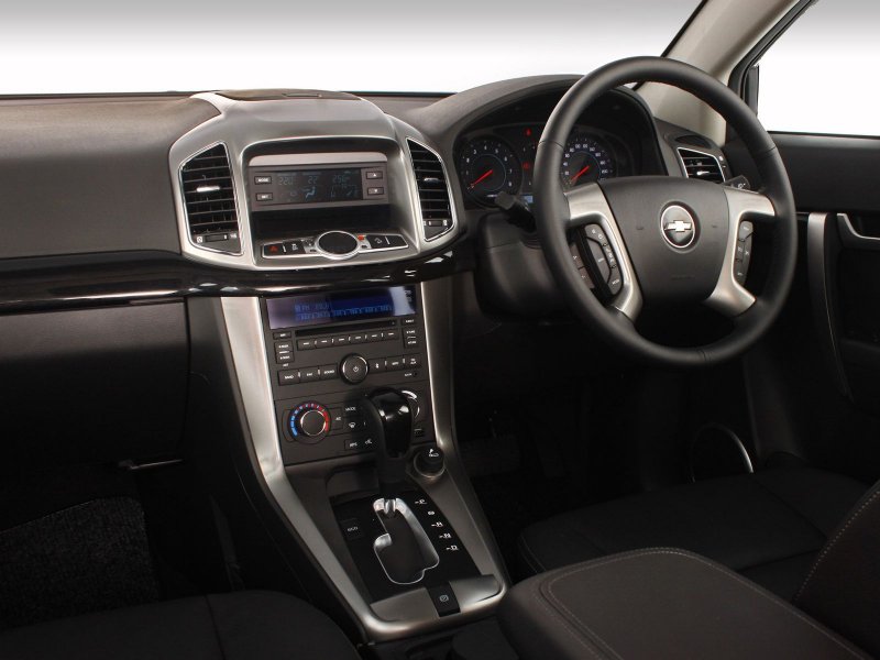 Chevrolet Captiva 2011