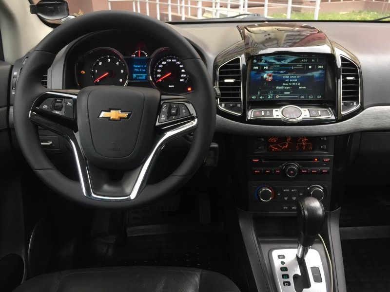 Chevrolet Captiva 2014 салон