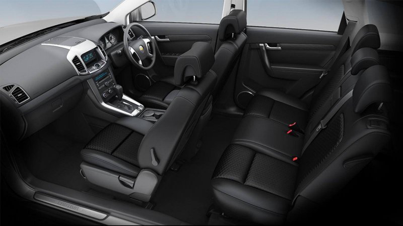 Chevrolet Captiva 2014 Interior
