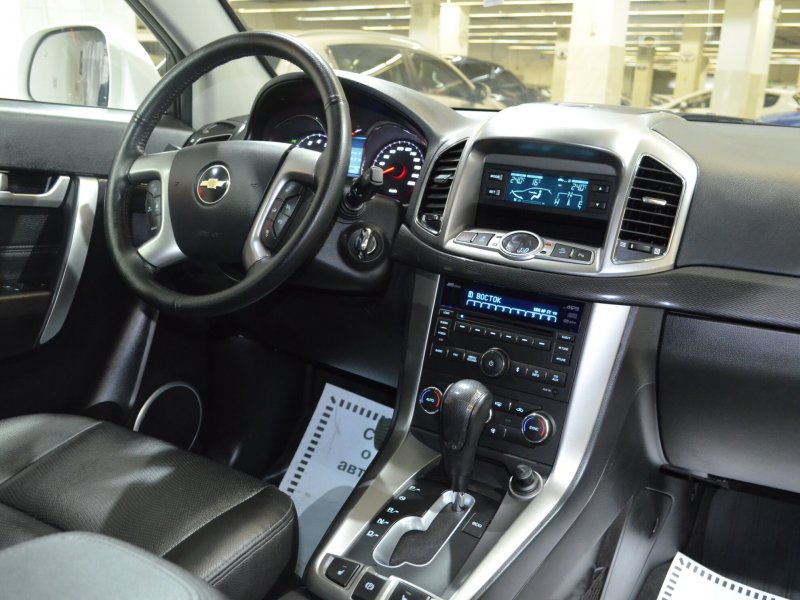 Chevrolet Captiva 3 Salon