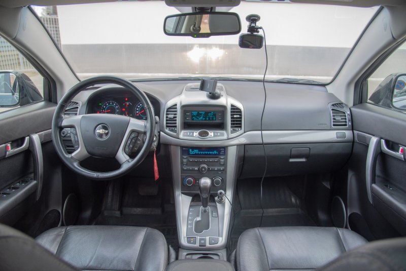 Chevrolet Captiva c100 салон