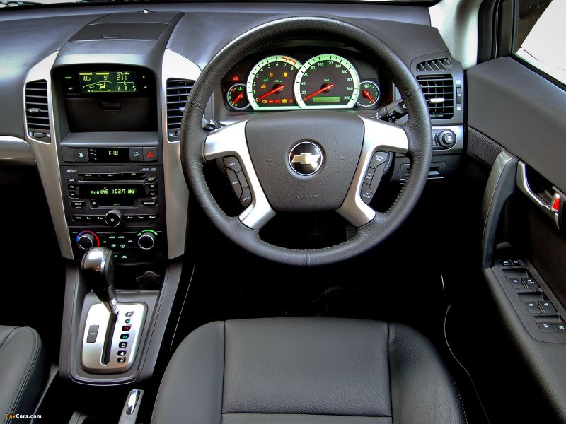 Chevrolet Captiva 2007