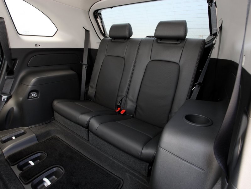 Chevrolet Captiva 2 сидения