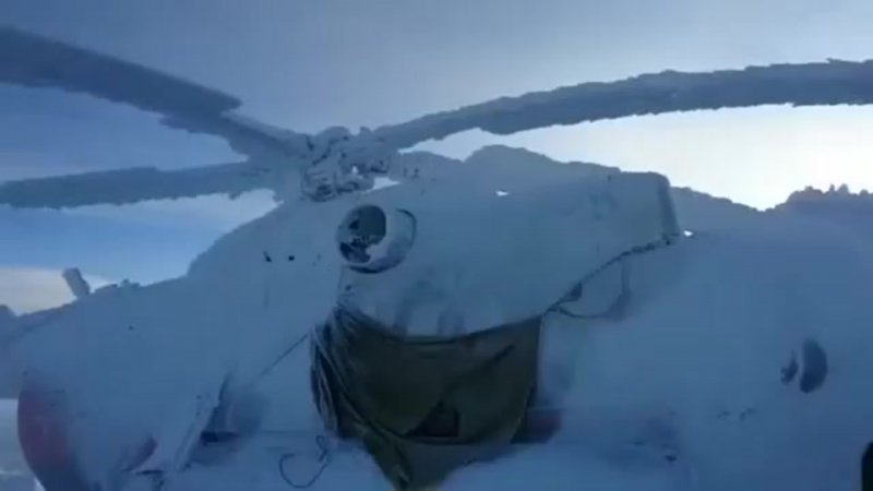 Беспилотник для тушения